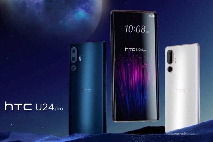 HTC U24 Pro chính thức ra mắt, giá từ 14,9 triệu đồng