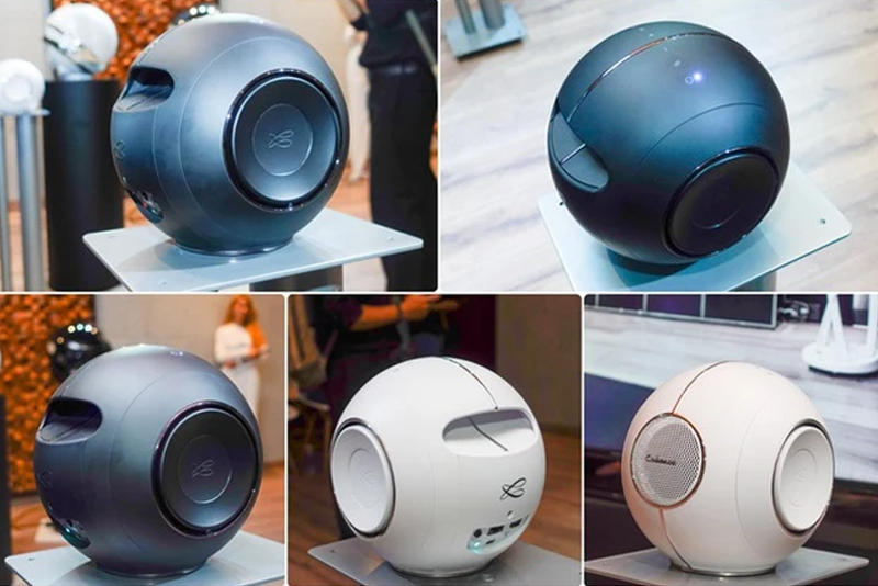 VibeStyle giới thiệu loa không dây Cabasse mới