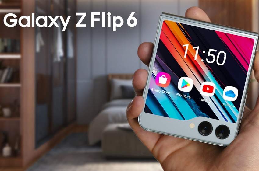 Galaxy Z Flip6 sẽ có dung lượng pin lên tới 4,000 mAh