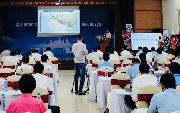 Hải Phòng xây dựng mô hình chuyển đổi số tại quận, huyện