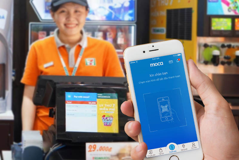 Ví điện tử Moca trên Grab dừng hoạt động