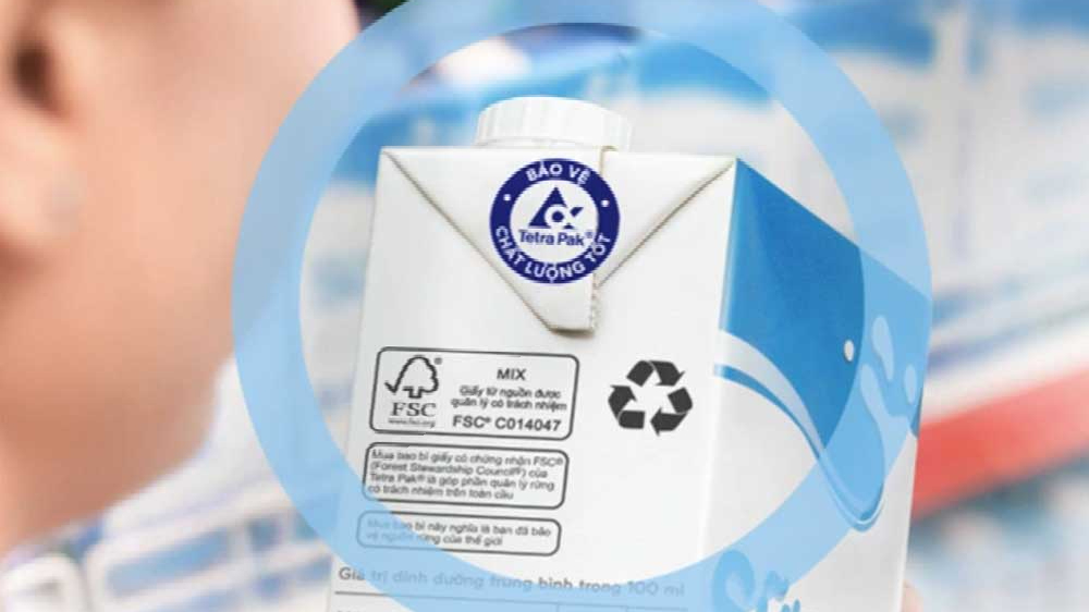 Tetra Pak tiến gần hơn mục tiêu đạt mức phát thải khí nhà kính bằng 0