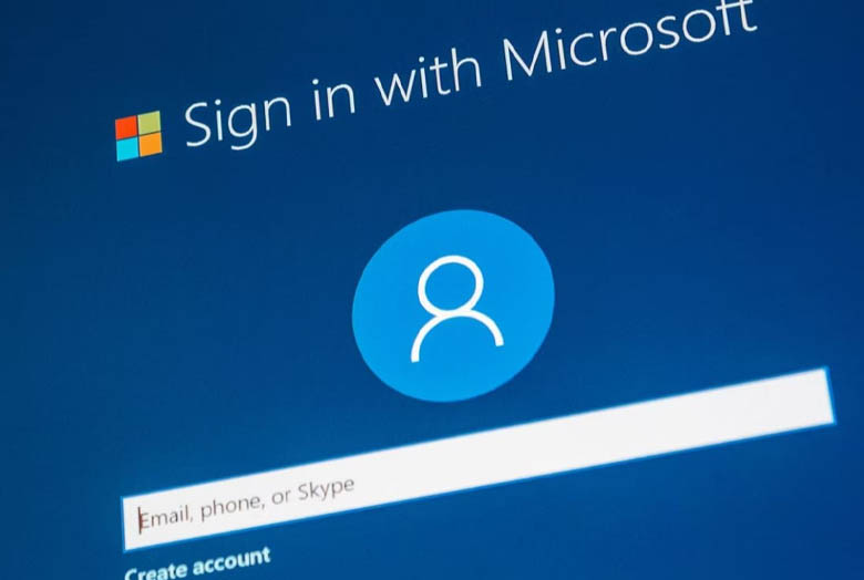 Microsoft có động thái bất ngờ trong việc sử dụng tài khoản trực tuyến