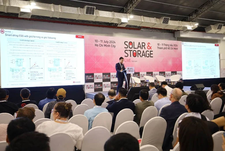 Huawei giới thiệu giải pháp hỗ trợ hệ thống điện mặt trời tại Việt Nam