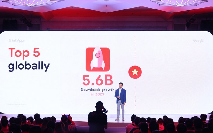 Việt Nam luôn trong top các thị trường phát triển game, ứng dụng