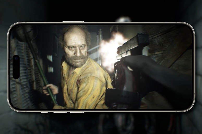 Resident Evil 7 trên iPhone thảm bại hoàn toàn