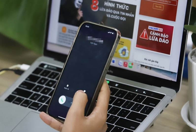 Cảnh báo lừa đảo mạo danh trên không gian mạng Việt Nam