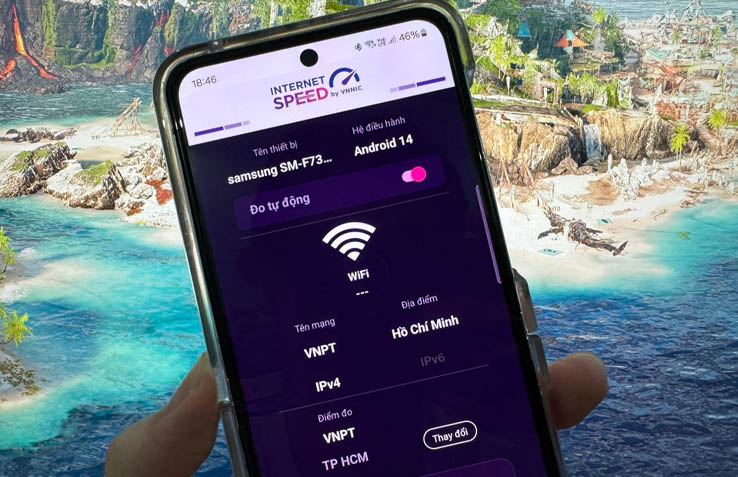 i-Speed: Ứng dụng đo tốc độ Internet tự động trên Android