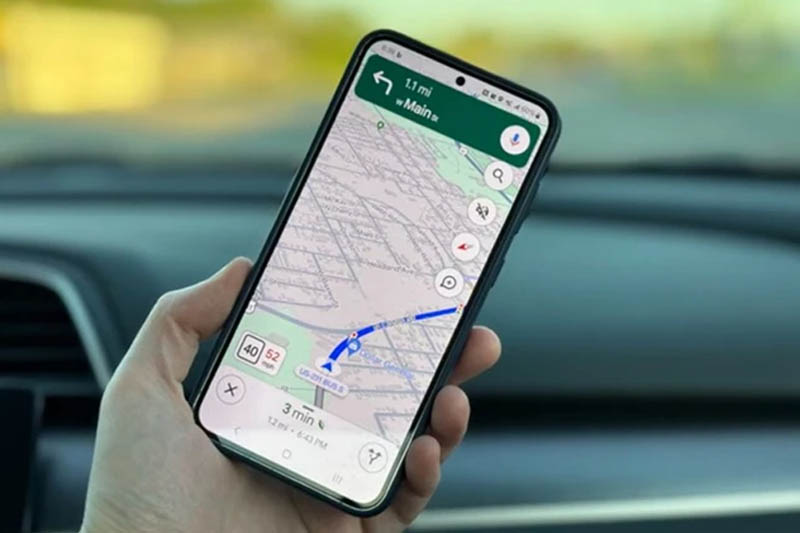 Google Maps cho iPhone đã hỗ trợ đo tốc độ di chuyển