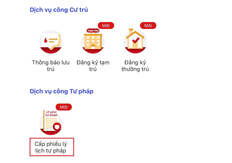 ứng dụng VNeID