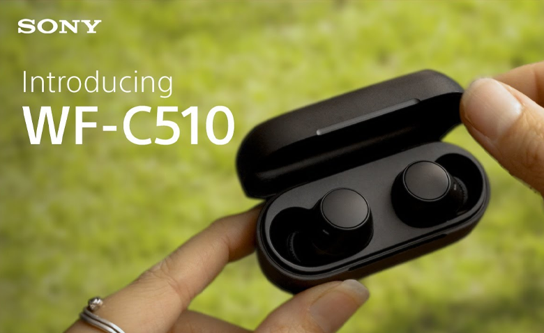 Sony giới thiệu tai nghe không dây giá rẻ WF-C510
