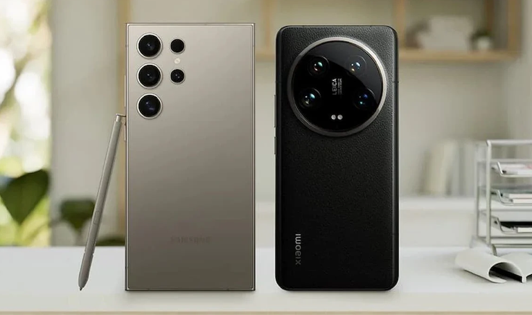 Samsung, Xiaomi