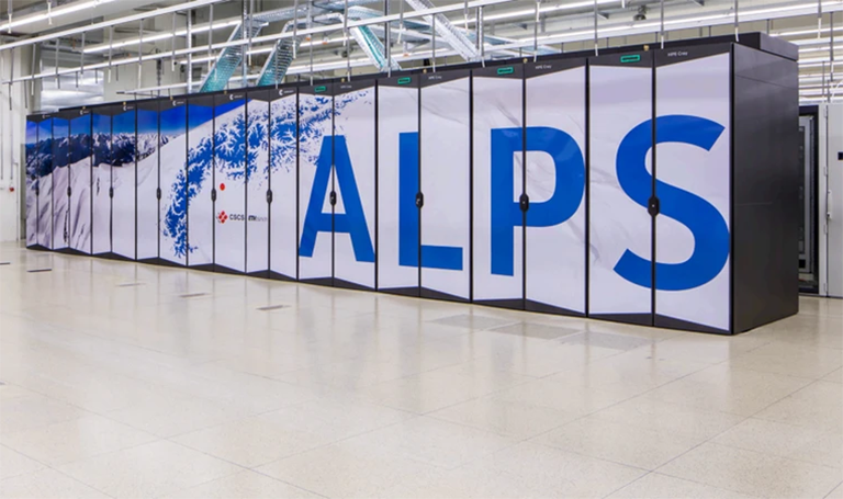 Thụy Sĩ ra mắt siêu máy tính Alps mạnh thứ 6 thế giới