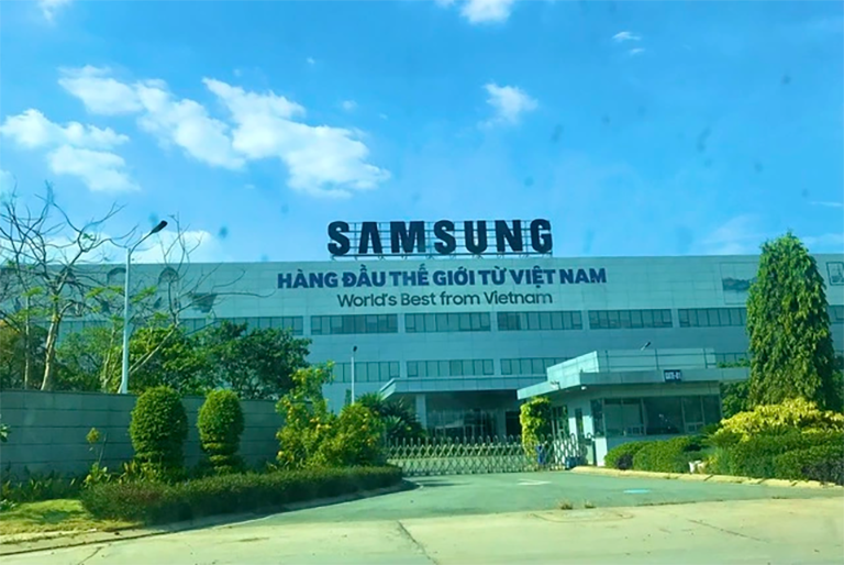 Samsung sắp mở thêm nhà máy 1,8 tỉ USD tại Việt Nam