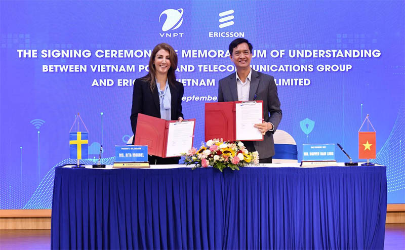 VNPT và Ericsson thống nhất cùng hợp tác trong lĩnh vực Network APIs
