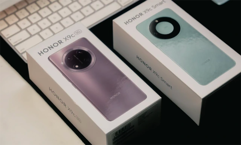 Honor X9c được mở bán tại thị trường Việt Nam