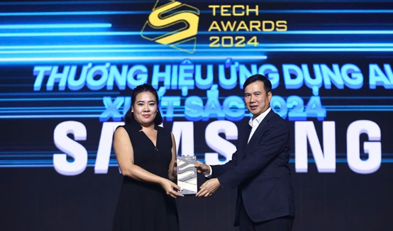 Tech Awards 2024 vinh danh sản phẩm và công nghệ tích hợp AI