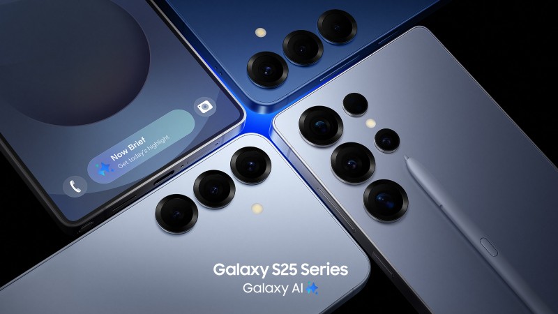 Samsung ra mắt Galaxy S25 series, tập trung nâng cấp Galaxy AI toàn diện