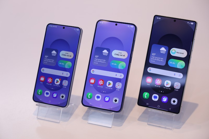 Samsung ra mắt Galaxy S25 series, tập trung nâng cấp Galaxy AI toàn diện