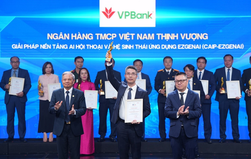 VPBank được vinh danh tại Vietnam Digital Awards 2025 về chuyển đổi số