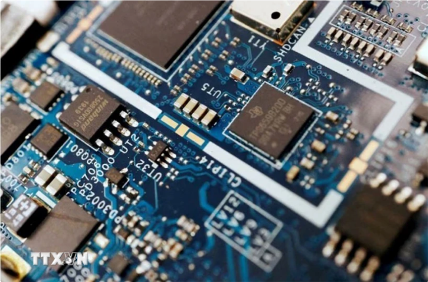 sản xuất chip AI