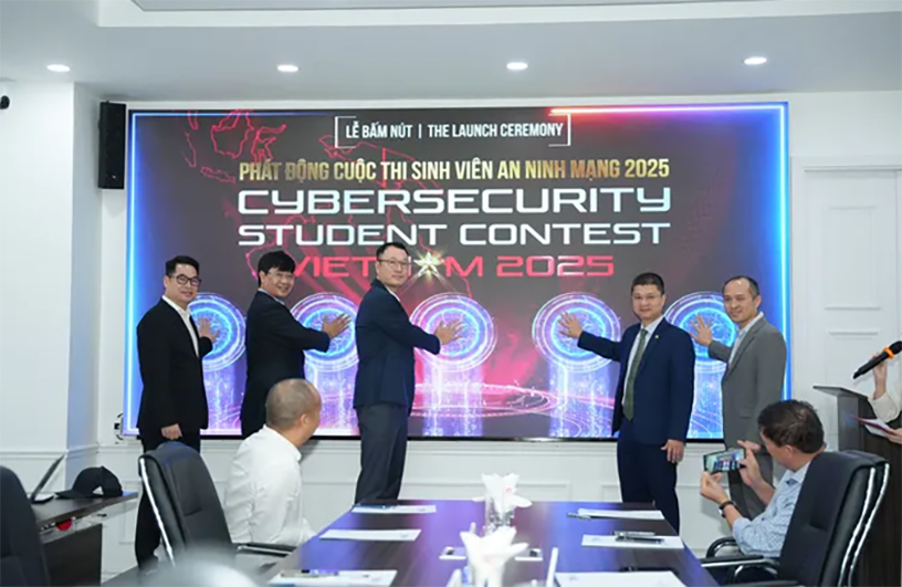 Hơn 300 đội tranh tài tại cuộc thi Sinh viên An ninh mạng 2025