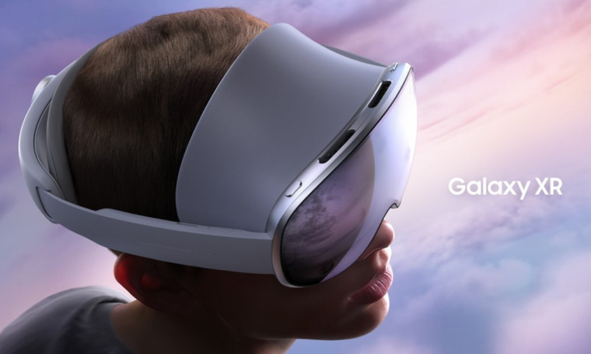 Kính thực tế mở rộng Galaxy XR