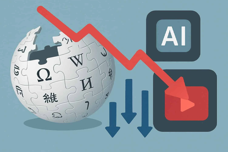 Wikipedia sụt giảm lượng truy cập vì AI và video ngắn