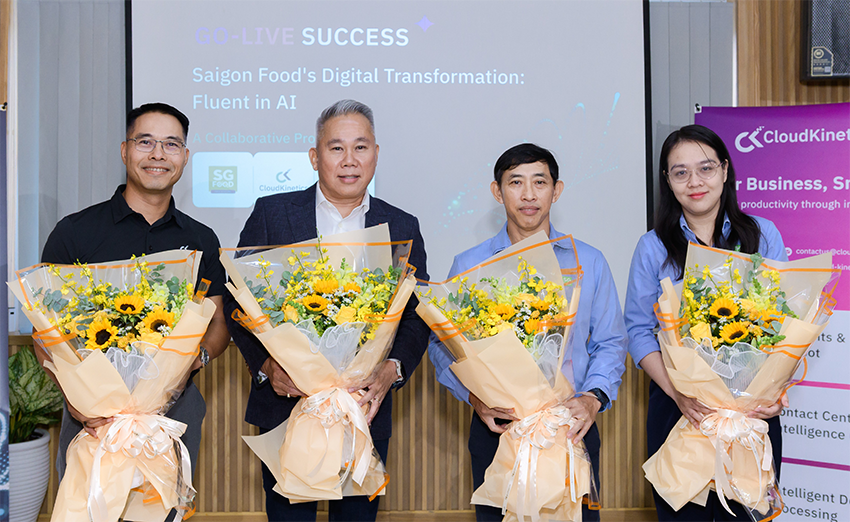 SGF chính thức ra mắt nền tảng dịch thuật ứng dụng Gen AI phục vụ hoạt động xuất khẩu toàn cầu