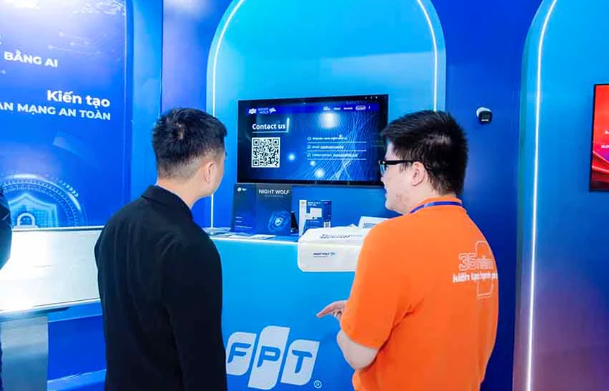 FPT có đội ngũ hơn 300 chuyên gia an ninh mạng giàu kinh nghiệm trong các lĩnh vực.