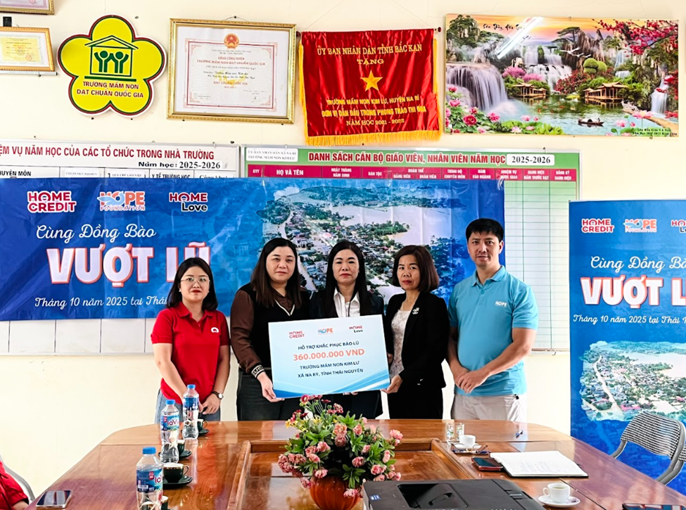 Home Credit xuất sắc lọt Top 10 Doanh nghiệp Bền vững