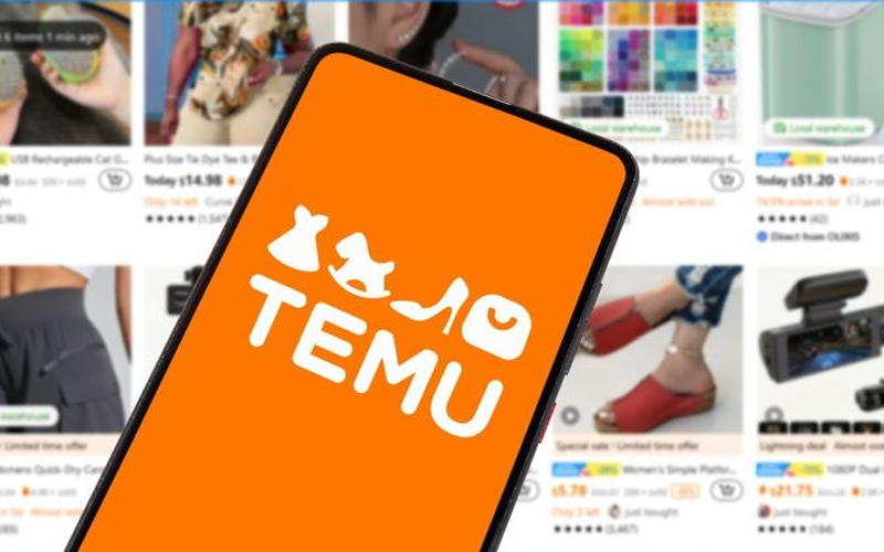 thương mại điện tử Temu
