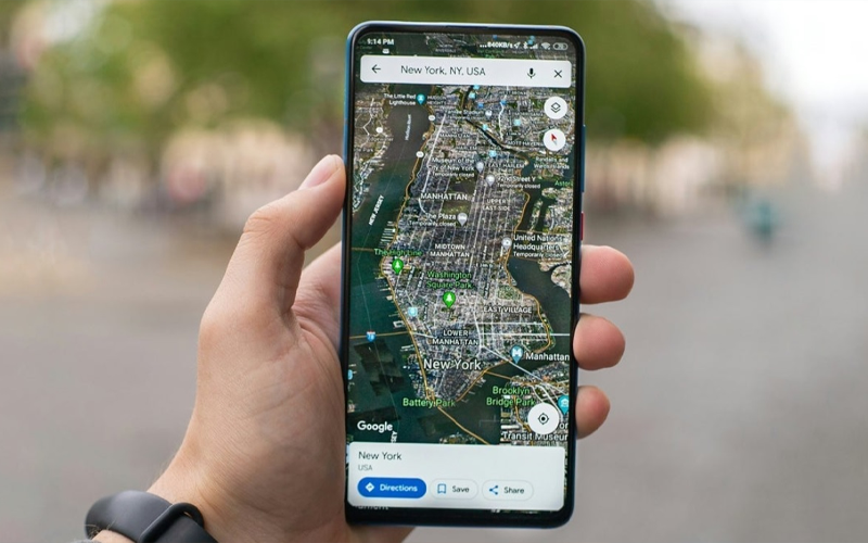 Google Maps gây tranh cãi khi đổi tên Vịnh Mexico