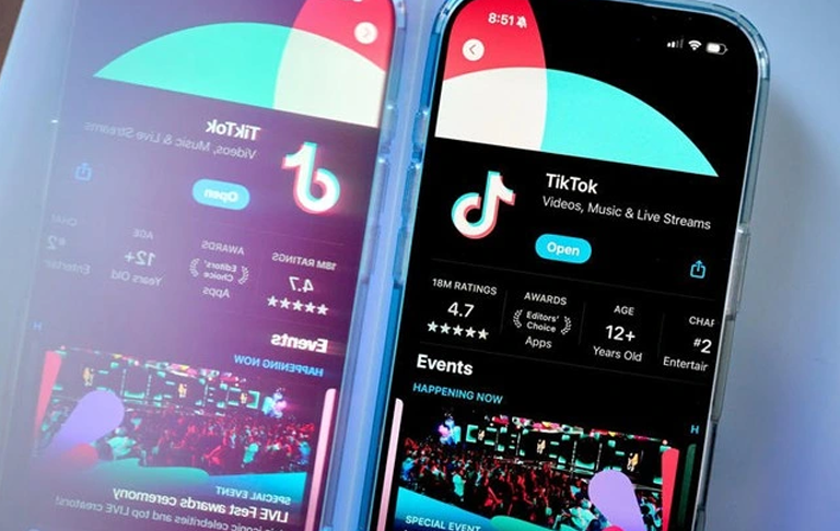 TikTok được khôi phục trên kho ứng dụng iOS và Android tại Mỹ