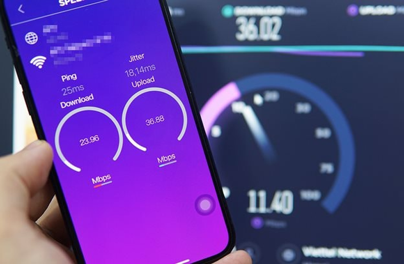 Tốc độ Internet di động Việt Nam