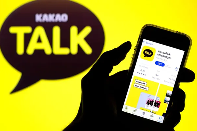 Ứng dụng nhắn tin KakaoTalk