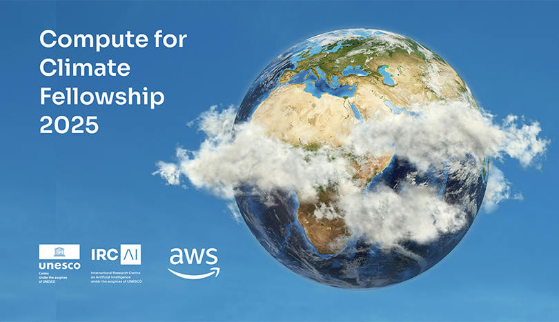 IRCAI và AWS mở rộng chương trình Compute for Climate Fellowship, chính thức nhận đơn đăng ký cho năm 2025