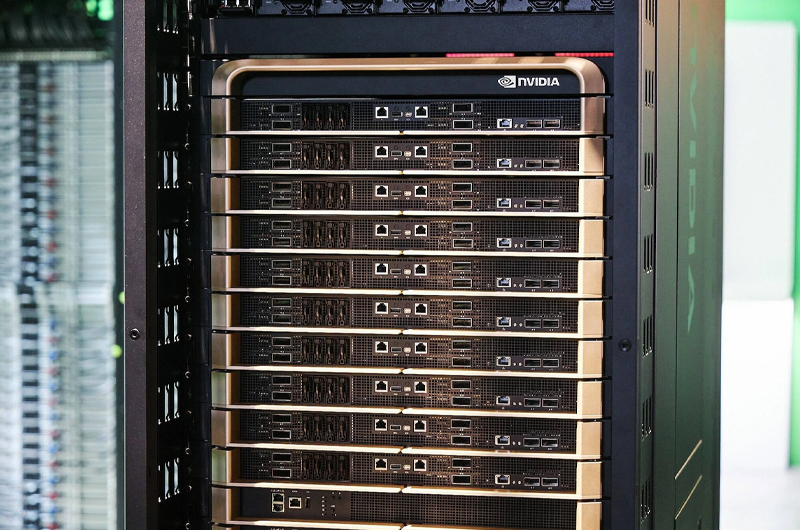 đầu tư vào các máy chủ Nvidia