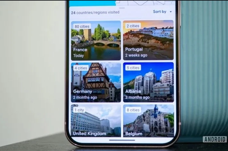 Dữ liệu Google Maps biến mất bí ẩn