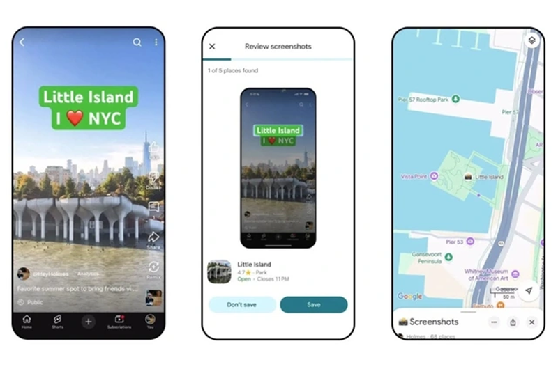 Google Maps giúp lập kế hoạch cho chuyến du lịch
