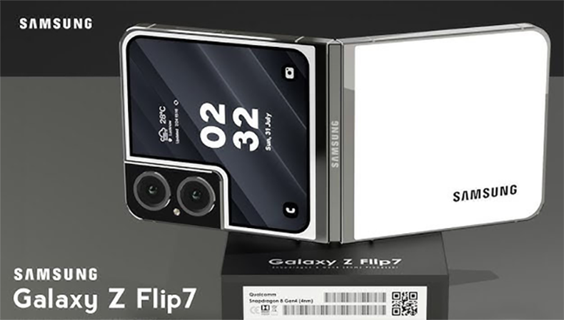 Galaxy Z Flip7 sẽ được trang bị màn hình phụ lớn hơn