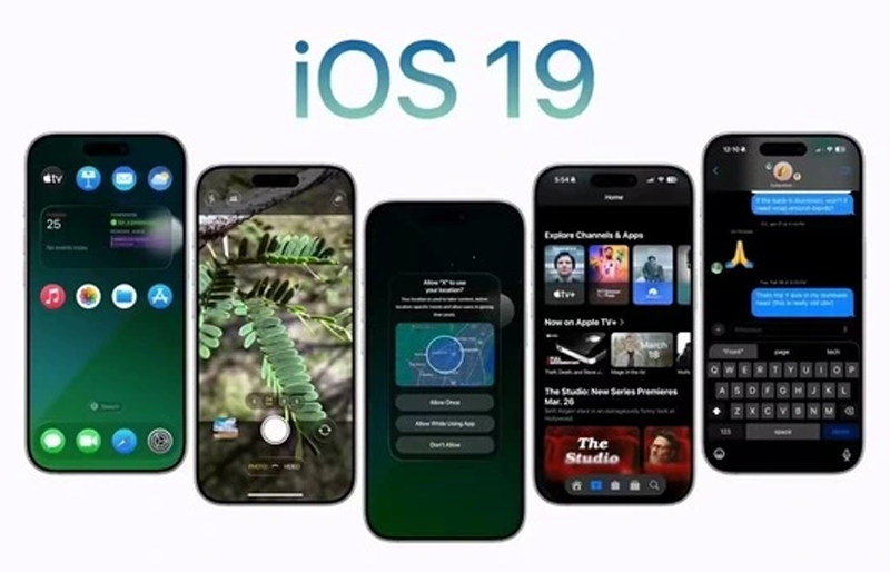 Cái nhìn gần gũi nhất về thiết kế mới của iOS 19
