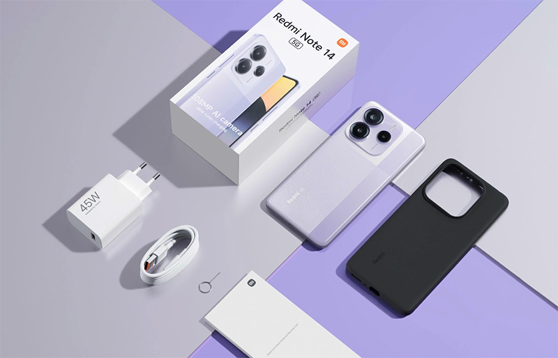 Xiaomi trình làng phiên bản Redmi Note 14 5G tại Việt Nam