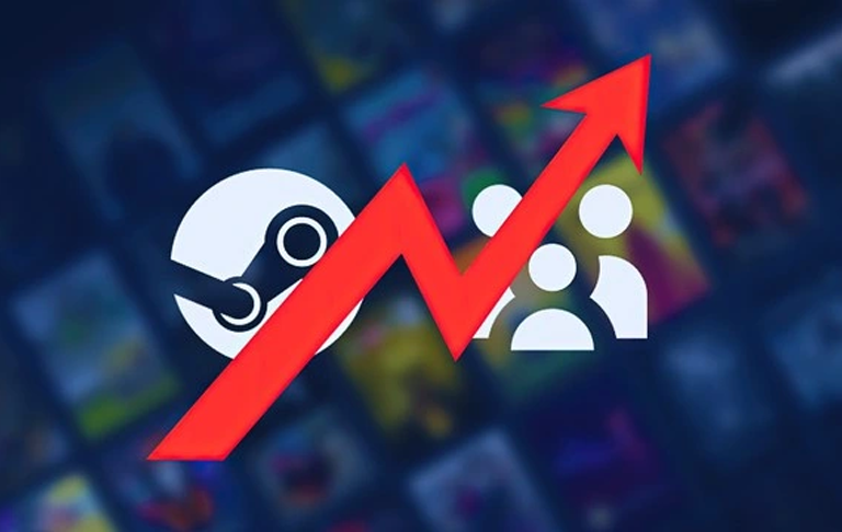 Steam lập kỷ lục 40 triệu người chơi đồng thời