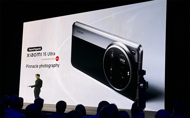 Xiaomi 15 Ultra có giá từ 22,8 triệu đồng