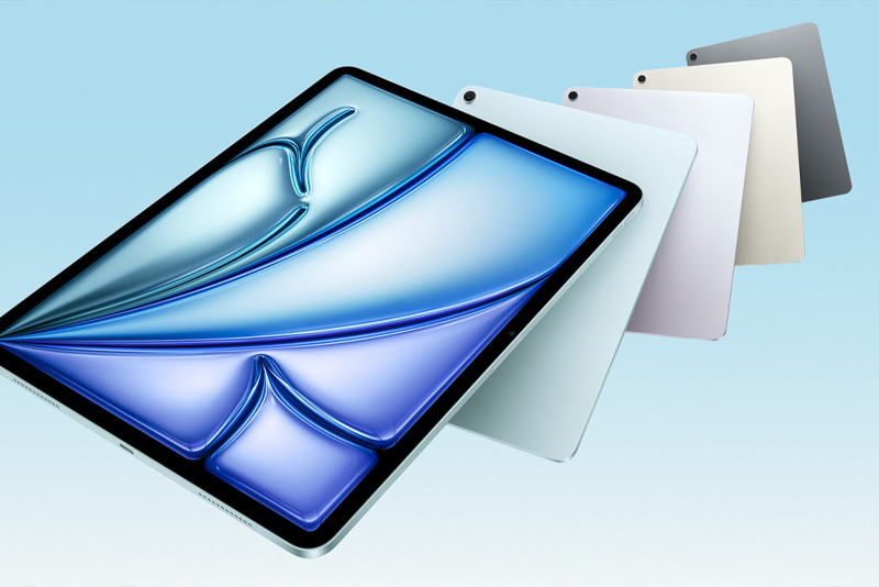 Apple ra mắt iPad Air mới với chip M3, giá 799 USD