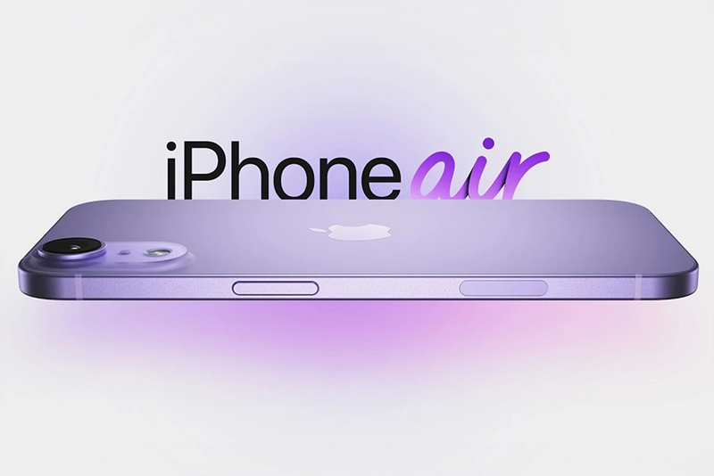 iPhone 17 Air sẽ sở hữu viên pin có mật năng lượng độ cao