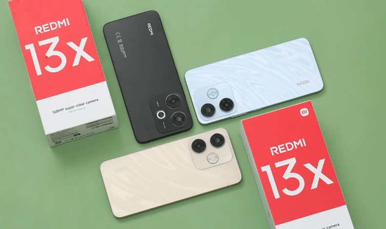 Xiaomi ra mắt Redmi 13x, giá dưới 4 triệu đồng