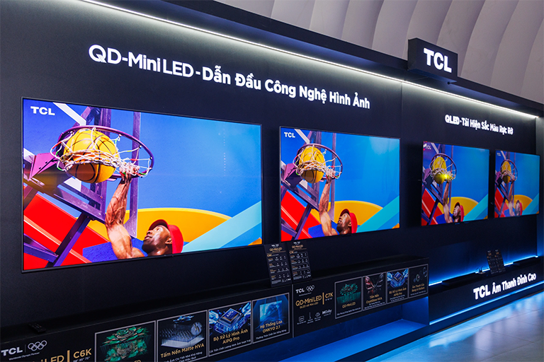 TCL trình làng dòng TV QD-Mini LED 2025 cao cấp mới tại Việt Nam