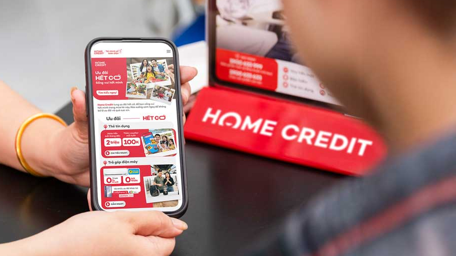 Home Credit tung chương trình ưu đãi trợ lực người tiêu dùng khi nhu cầu tăng cao dịp hè